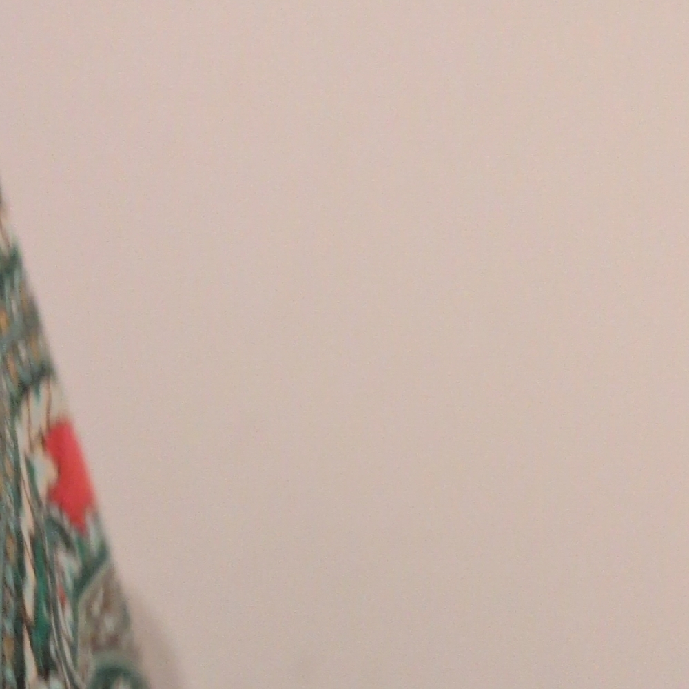 Bloom Green and Pink Ruffled Maxi Sundress - Picture 3 of 6
